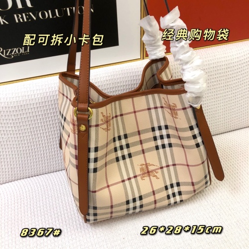 Replica Burberry AAA Quality Shoulder Bags For Women #1159598 $88.00 USD for Wholesale