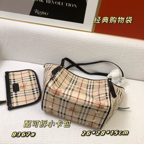 Replica Burberry AAA Quality Shoulder Bags For Women #1159599 $88.00 USD for Wholesale