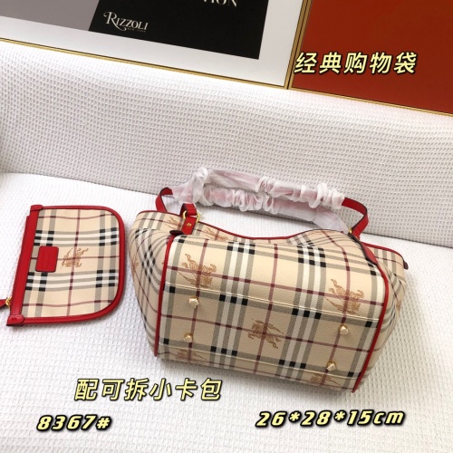 Replica Burberry AAA Quality Shoulder Bags For Women #1159600 $88.00 USD for Wholesale