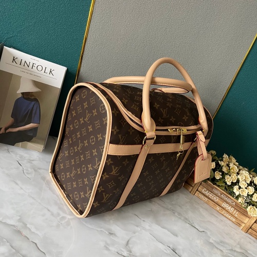 Replica Louis Vuitton Travel Bags For Pets #1159609 $102.00 USD for Wholesale