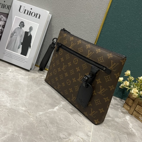 Replica Louis Vuitton AAA Man Wallets #1159635 $60.00 USD for Wholesale