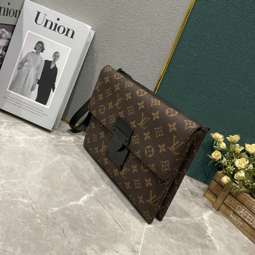 Replica Louis Vuitton AAA Man Wallets #1159639 $64.00 USD for Wholesale