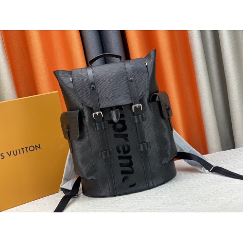 Wholesale Louis Vuitton LV AAA Man Backpacks #1159647 $85.00 USD, Wholesale Quality Replica Louis Vuitton LV AAA Man Backpacks