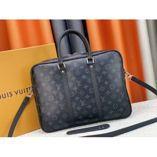 Replica Louis Vuitton AAA Man Handbags #1159762 $80.00 USD for Wholesale