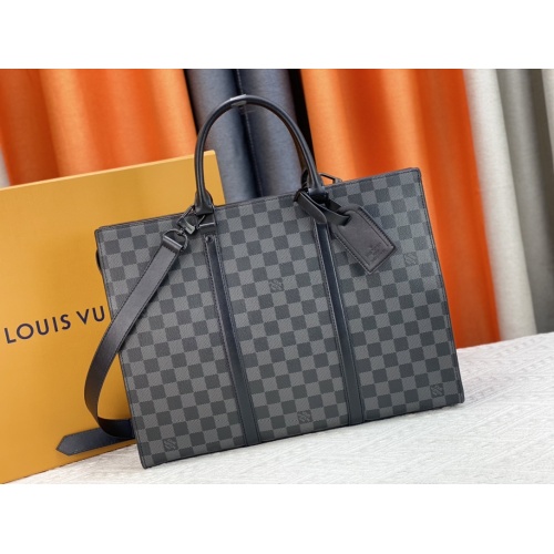 Wholesale Louis Vuitton AAA Man Handbags #1159766 $80.00 USD, Wholesale Quality Replica Louis Vuitton AAA Man Handbags