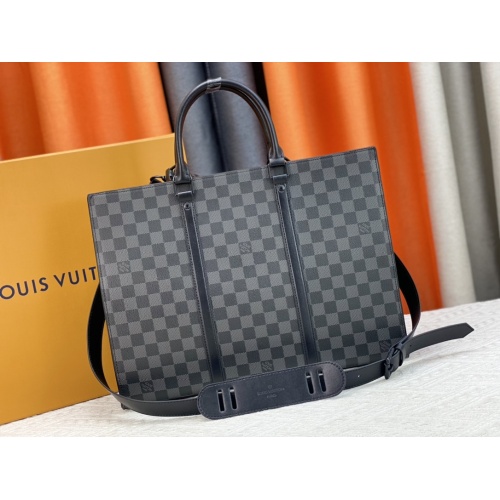 Replica Louis Vuitton AAA Man Handbags #1159766 $80.00 USD for Wholesale