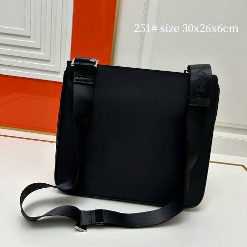 Replica Prada AAA Man Messenger Bags #1159774 $85.00 USD for Wholesale