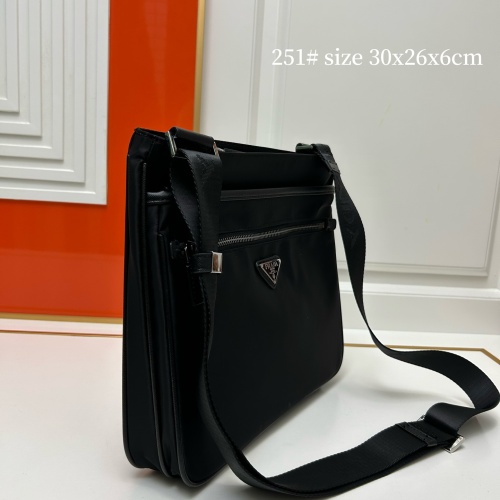 Replica Prada AAA Man Messenger Bags #1159774 $85.00 USD for Wholesale