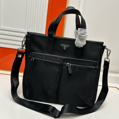 Wholesale Prada AAA Man Handbags #1159778 $92.00 USD, Wholesale Quality Replica Prada AAA Man Handbags