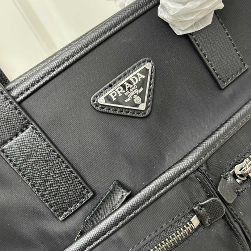 Replica Prada AAA Man Handbags #1159778 $92.00 USD for Wholesale