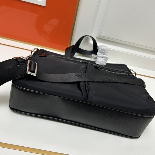 Replica Prada AAA Man Handbags #1159778 $92.00 USD for Wholesale