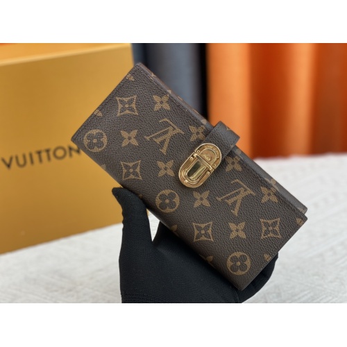 Wholesale Louis Vuitton AAA Quality Card Case In Brown For Unisex #1159810 $48.00 USD, Wholesale Quality Replica Louis Vuitton AAA+ Quality Wallets