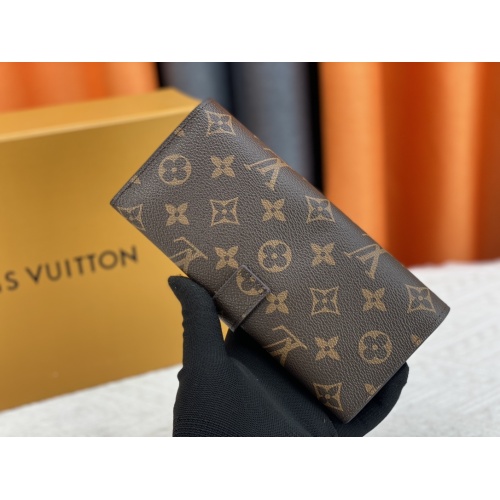 Replica Louis Vuitton AAA Quality Card Case In Brown For Unisex #1159810 $48.00 USD for Wholesale