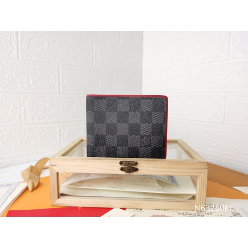 Replica Louis Vuitton LV Wallets For Unisex #1159974 $38.00 USD for Wholesale