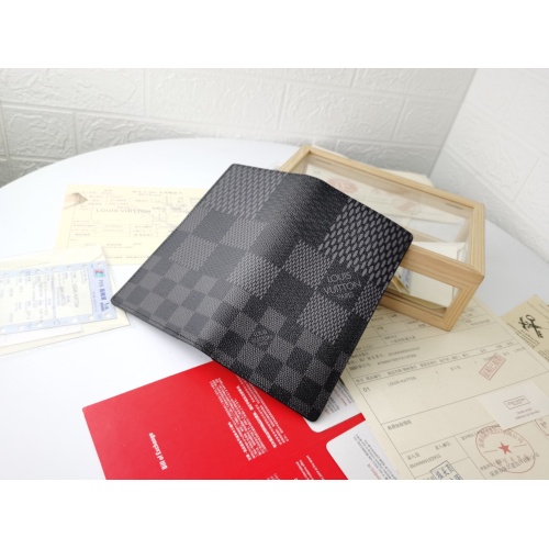 Replica Louis Vuitton LV Card Case For Unisex #1160003 $38.00 USD for Wholesale