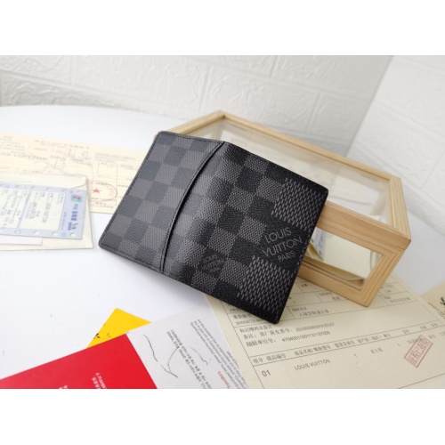 Replica Louis Vuitton LV Card Case For Unisex #1160004 $29.00 USD for Wholesale