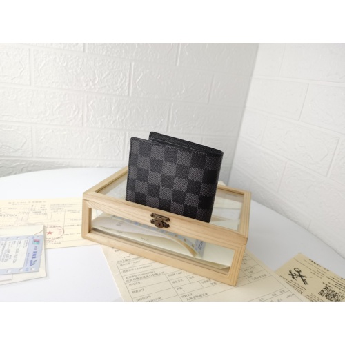 Replica Louis Vuitton LV Wallets For Unisex #1160005 $34.00 USD for Wholesale