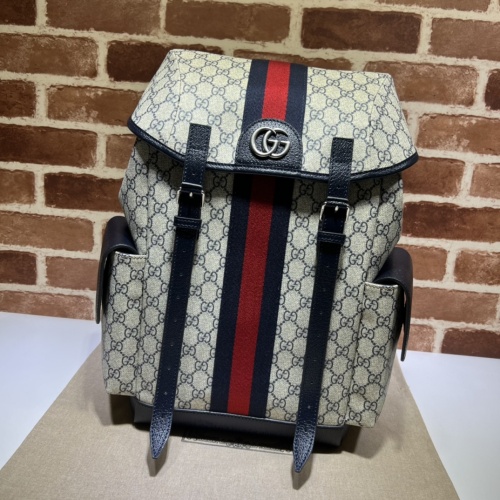 Wholesale Gucci AAA Man Backpacks #1160183 $232.00 USD, Wholesale Quality Replica Gucci AAA Man Backpacks