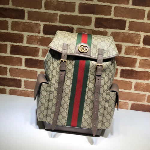 Wholesale Gucci AAA Man Backpacks #1160185 $232.00 USD, Wholesale Quality Replica Gucci AAA Man Backpacks