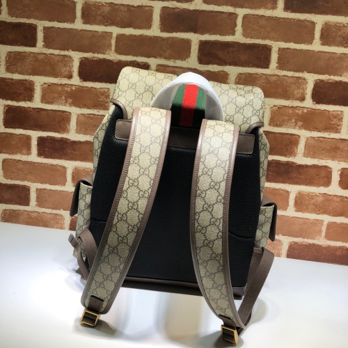 Replica Gucci AAA Man Backpacks #1160185 $232.00 USD for Wholesale