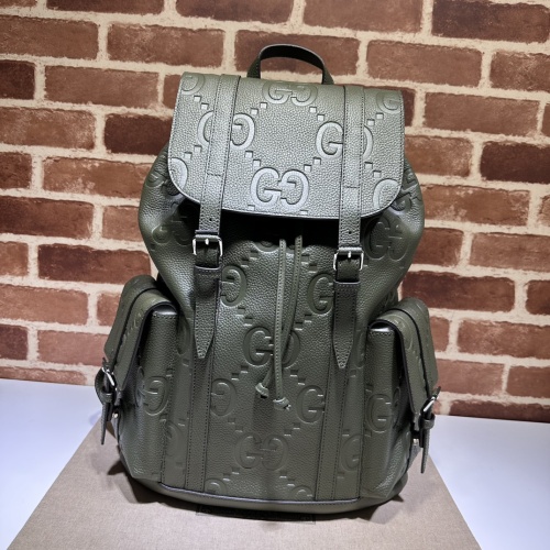 Wholesale Gucci AAA Man Backpacks #1160245 $310.74 USD, Wholesale Quality Replica Gucci AAA Man Backpacks