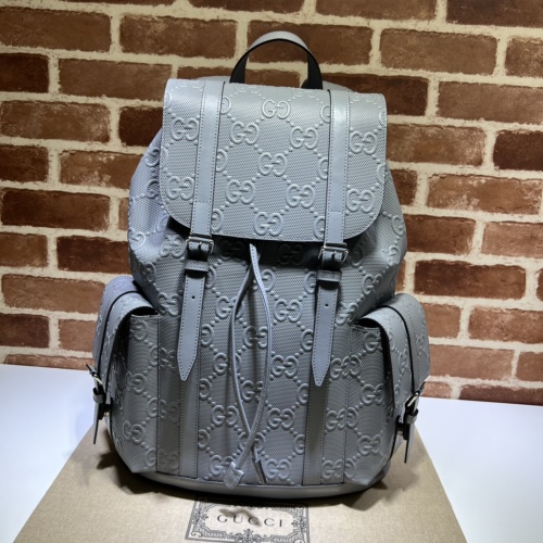 Wholesale Gucci AAA Man Backpacks #1160246 $310.74 USD, Wholesale Quality Replica Gucci AAA Man Backpacks