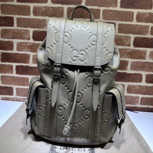 Wholesale Gucci AAA Man Backpacks #1160247 $310.74 USD, Wholesale Quality Replica Gucci AAA Man Backpacks