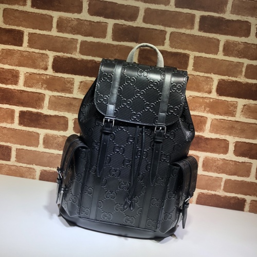 Wholesale Gucci AAA Man Backpacks #1160248 $310.74 USD, Wholesale Quality Replica Gucci AAA Man Backpacks