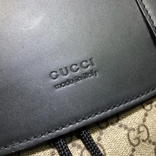 Replica Gucci AAA Man Backpacks #1160266 $220.00 USD for Wholesale