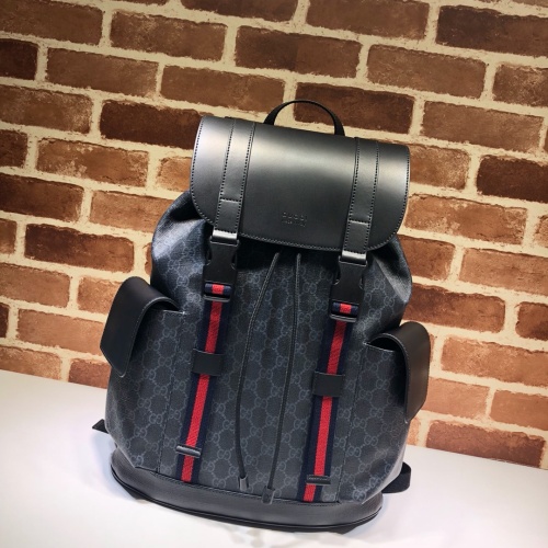 Wholesale Gucci AAA Man Backpacks #1160267 $220.00 USD, Wholesale Quality Replica Gucci AAA Man Backpacks