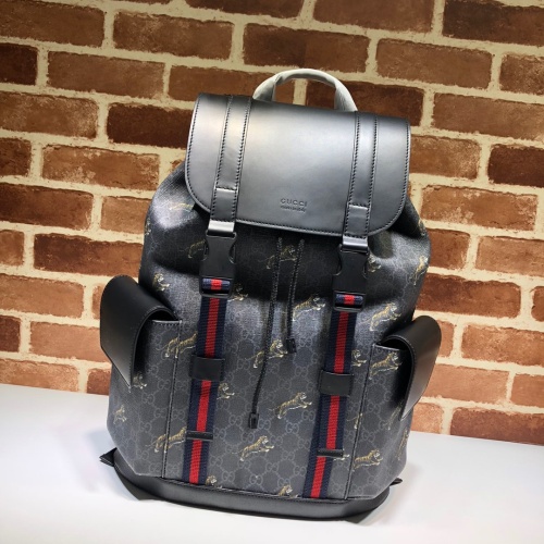 Wholesale Gucci AAA Man Backpacks #1160268 $225.00 USD, Wholesale Quality Replica Gucci AAA Man Backpacks