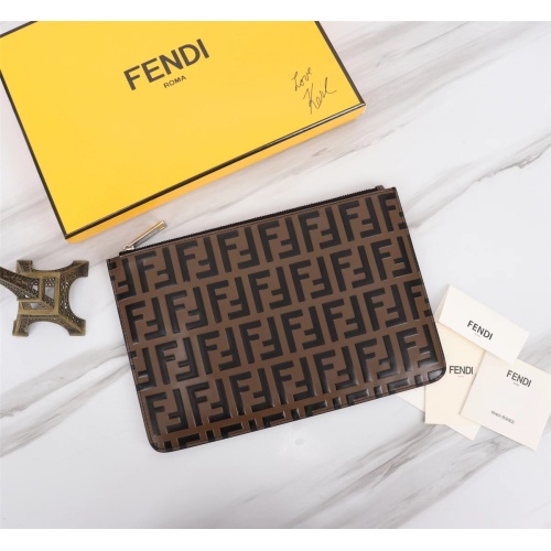 Wholesale Fendi AAA Man Wallets #1160420 $100.00 USD, Wholesale Quality Replica Fendi AAA Man Wallets