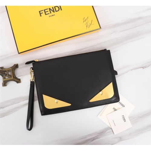 Wholesale Fendi AAA Man Wallets #1160421 $102.00 USD, Wholesale Quality Replica Fendi AAA Man Wallets