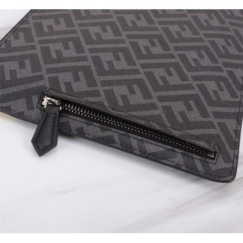 Replica Fendi AAA Man Wallets #1160423 $102.00 USD for Wholesale