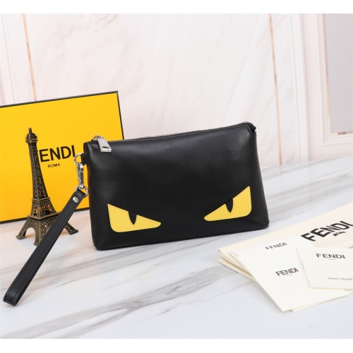 Wholesale Fendi AAA Man Wallets #1160424 $140.00 USD, Wholesale Quality Replica Fendi AAA Man Wallets