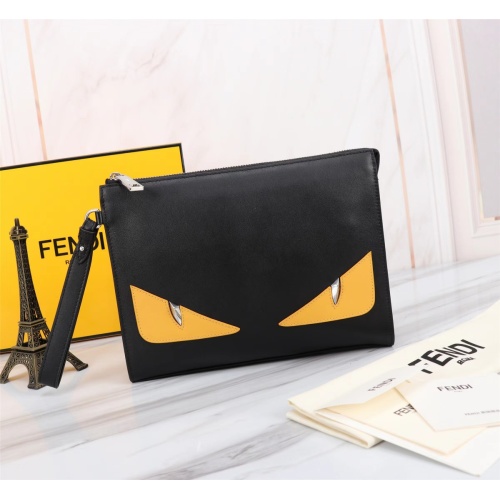 Wholesale Fendi AAA Man Wallets #1160426 $140.00 USD, Wholesale Quality Replica Fendi AAA Man Wallets