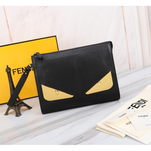 Wholesale Fendi AAA Man Wallets #1160427 $140.00 USD, Wholesale Quality Replica Fendi AAA Man Wallets