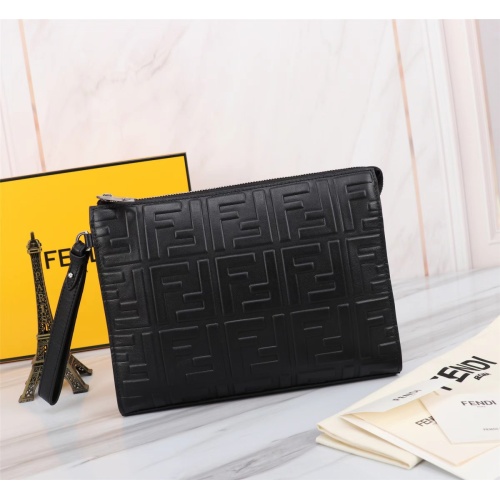 Wholesale Fendi AAA Man Wallets #1160428 $140.00 USD, Wholesale Quality Replica Fendi AAA Man Wallets