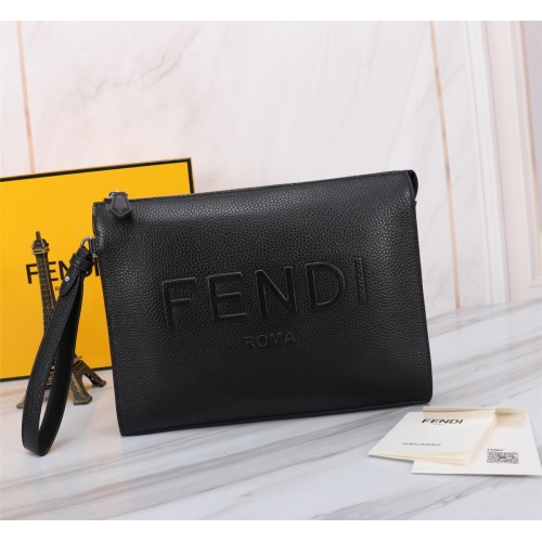 Wholesale Fendi AAA Man Wallets #1160429 $140.00 USD, Wholesale Quality Replica Fendi AAA Man Wallets