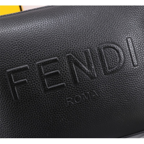 Replica Fendi AAA Man Wallets #1160429 $140.00 USD for Wholesale