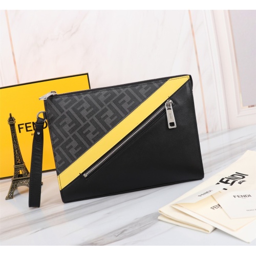 Wholesale Fendi AAA Man Wallets #1160430 $140.00 USD, Wholesale Quality Replica Fendi AAA Man Wallets