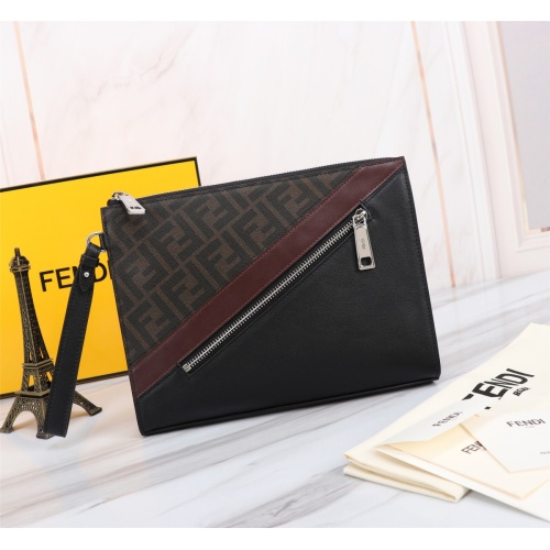 Wholesale Fendi AAA Man Wallets #1160431 $140.00 USD, Wholesale Quality Replica Fendi AAA Man Wallets