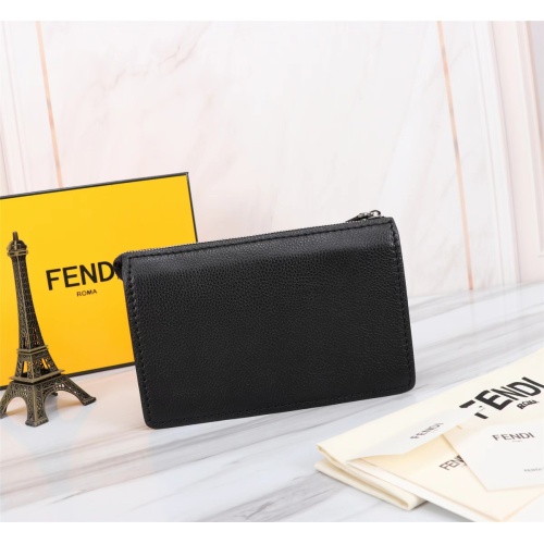 Replica Fendi AAA Man Wallets #1160435 $160.00 USD for Wholesale