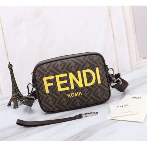 Wholesale Fendi AAA Man Messenger Bags #1160450 $160.00 USD, Wholesale Quality Replica Fendi AAA Man Messenger Bags