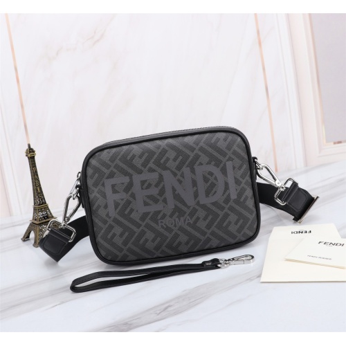 Wholesale Fendi AAA Man Messenger Bags #1160451 $160.00 USD, Wholesale Quality Replica Fendi AAA Man Messenger Bags