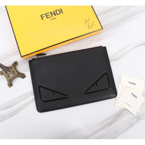 Wholesale Fendi AAA Man Wallets #1160455 $100.00 USD, Wholesale Quality Replica Fendi AAA Man Wallets