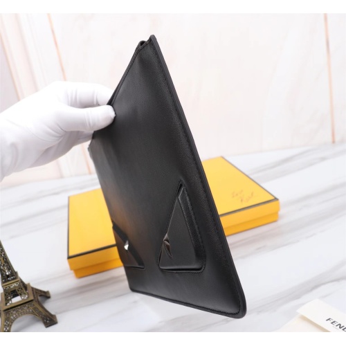 Replica Fendi AAA Man Wallets #1160455 $100.00 USD for Wholesale