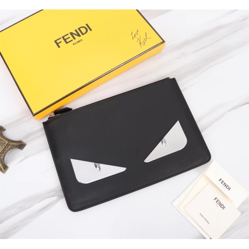 Wholesale Fendi AAA Man Wallets #1160456 $100.00 USD, Wholesale Quality Replica Fendi AAA Man Wallets