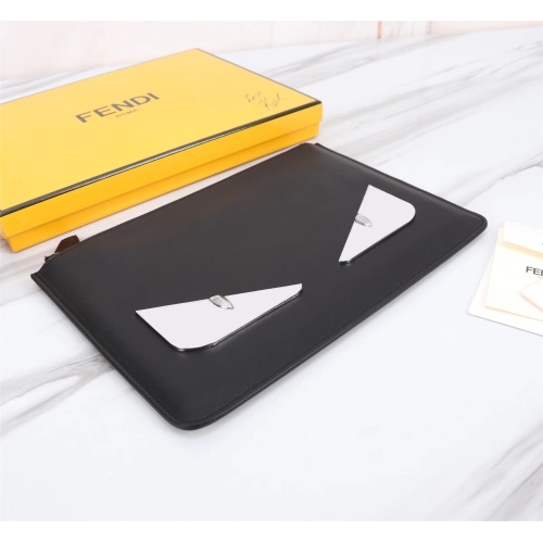 Replica Fendi AAA Man Wallets #1160456 $100.00 USD for Wholesale