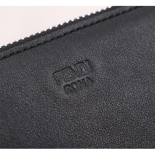 Replica Fendi AAA Man Wallets #1160456 $100.00 USD for Wholesale